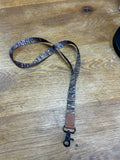 Embry ranch camo lanyard