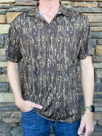 Embry brown ranch golf polo