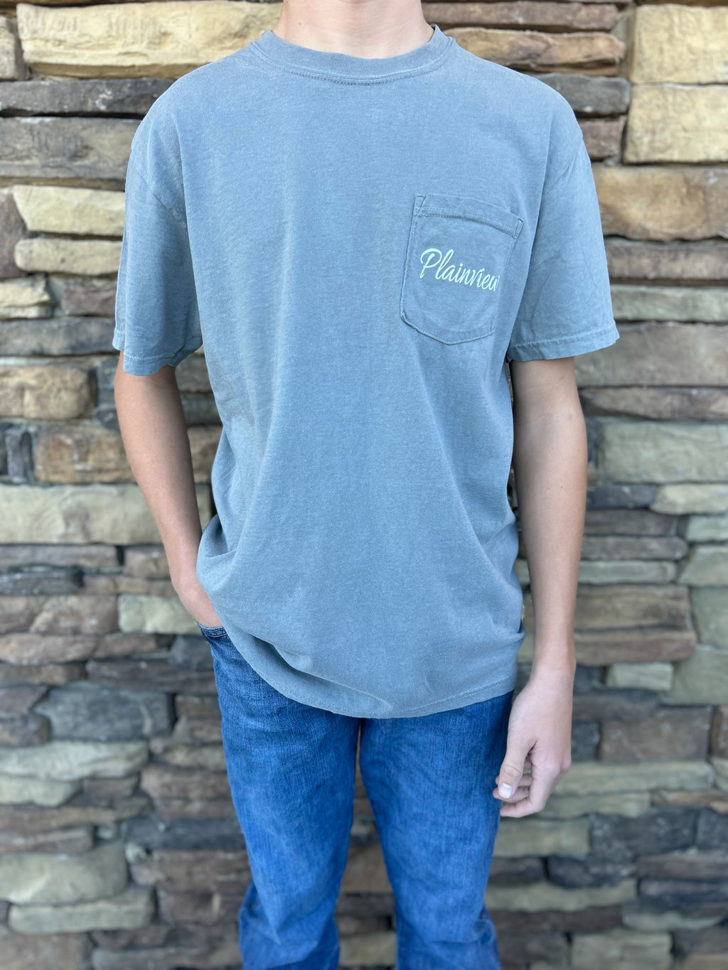 Youth Plainview Camo tee
