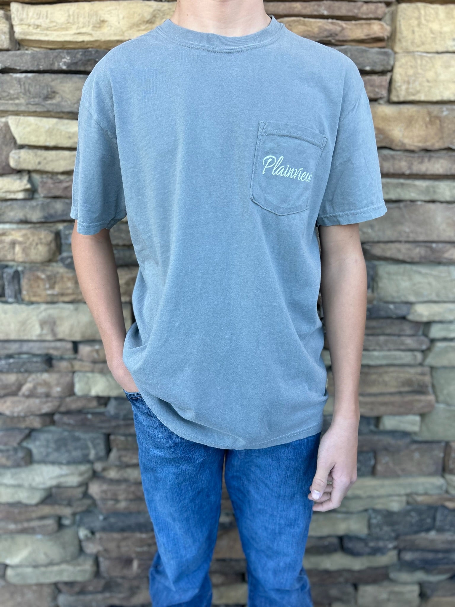 Youth Plainview Camo tee