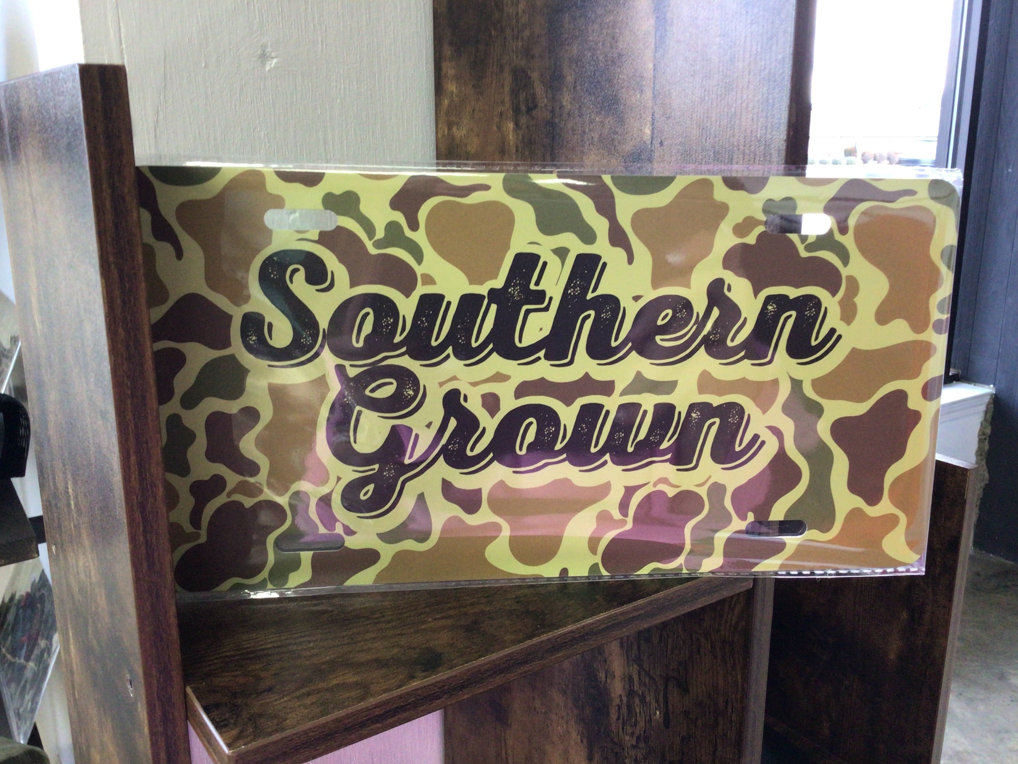 Scent South Southern Grown Car Tag