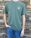 Southern Strut duck hunt label tee