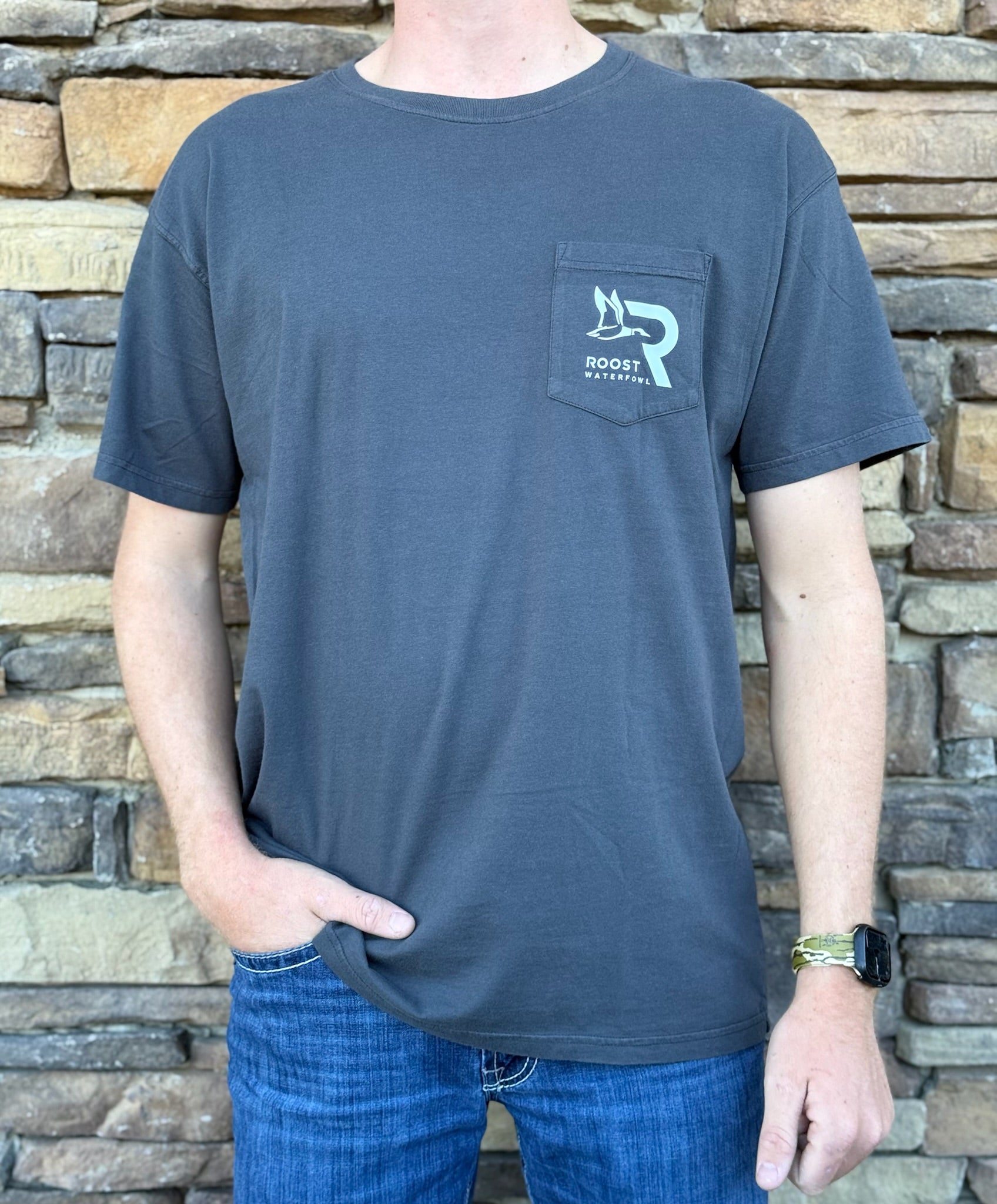 Roost side by side tee