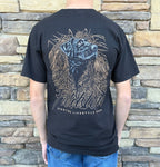 Fieldstone black lab blind tee