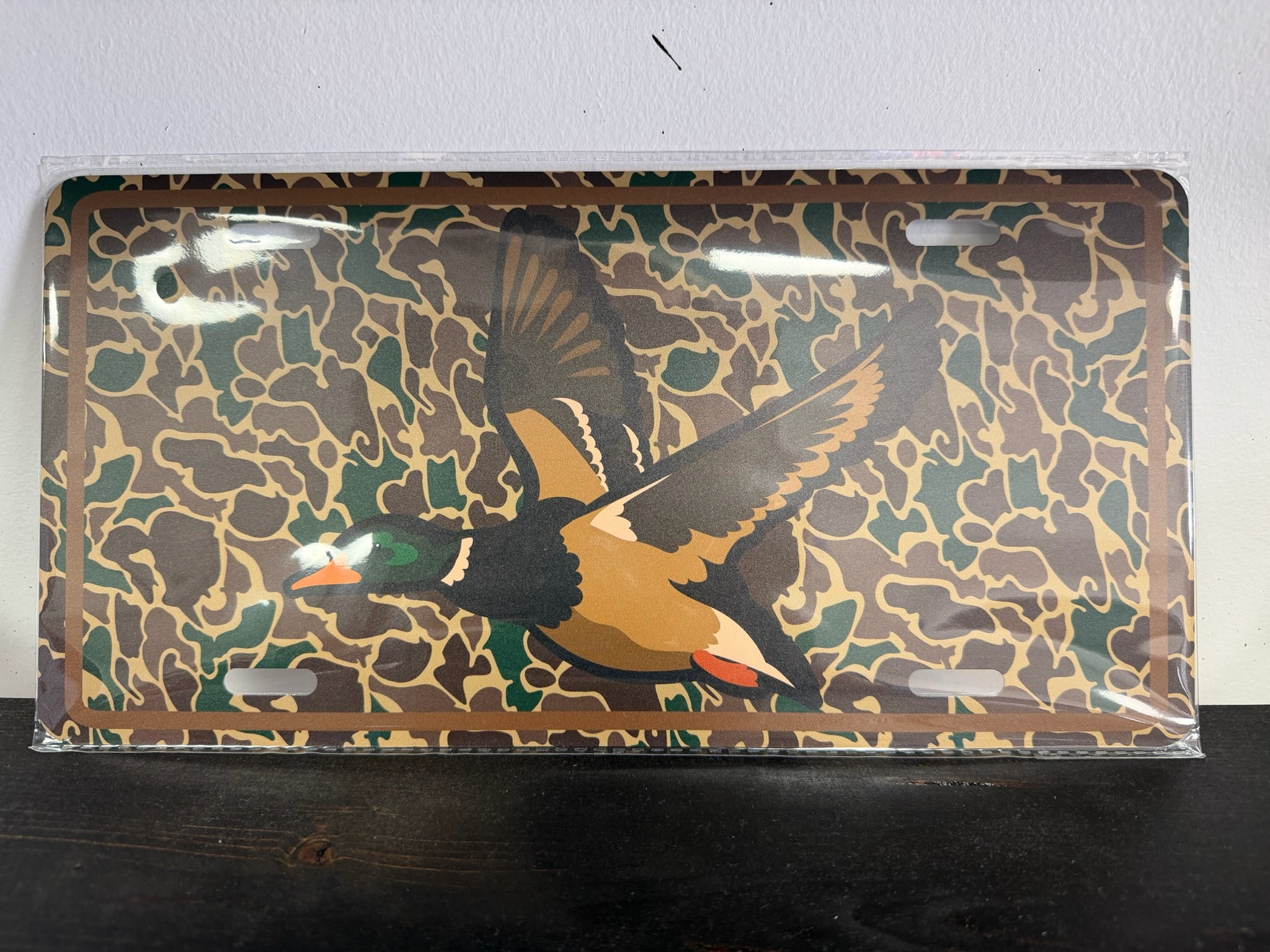 Scent south wood  duck tag