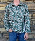 Roost quarter zip pullover