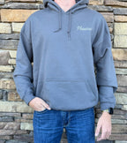 Plainview Camo Dark Grey Hoodie