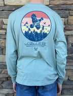 Southern proper duck long sleeve tee