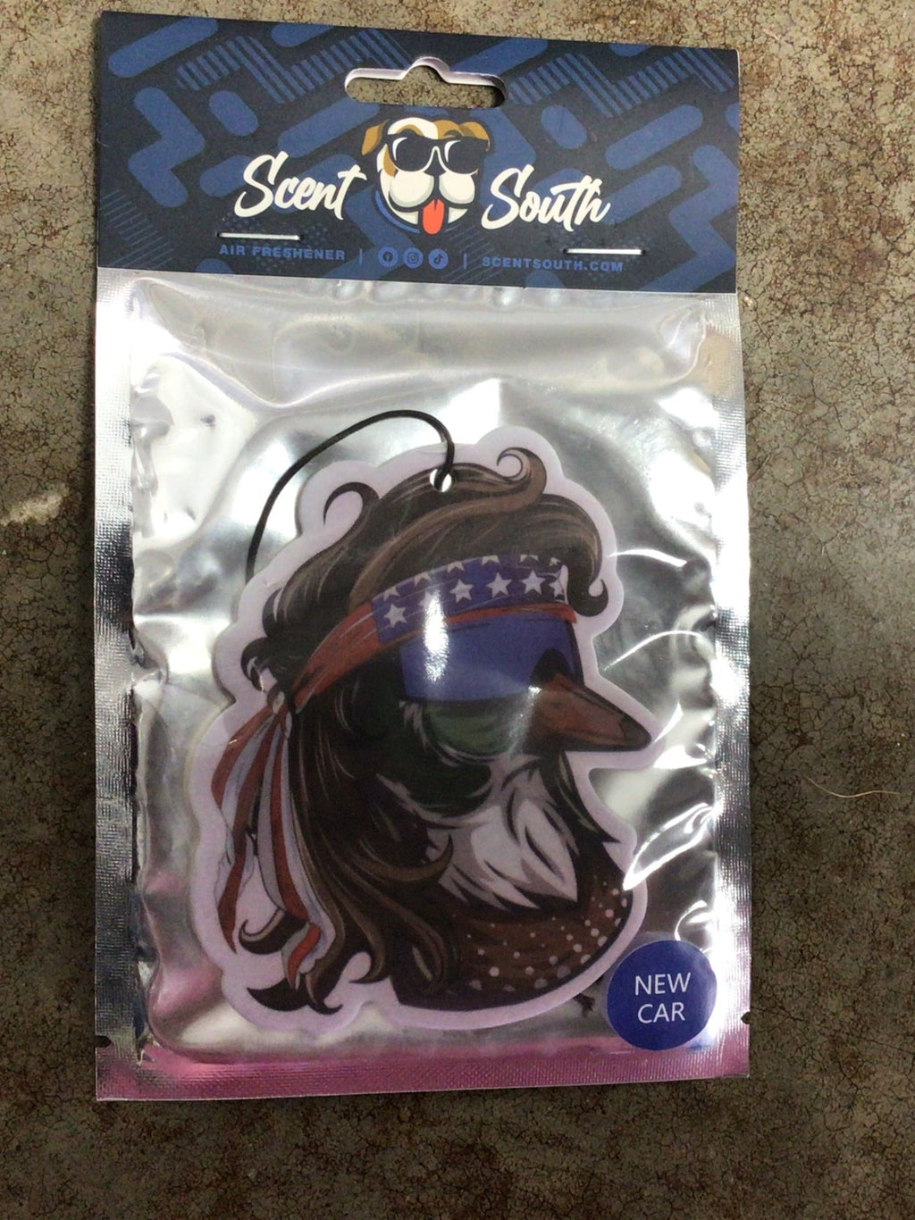 Scent South Eagle Mullet Car Freshener