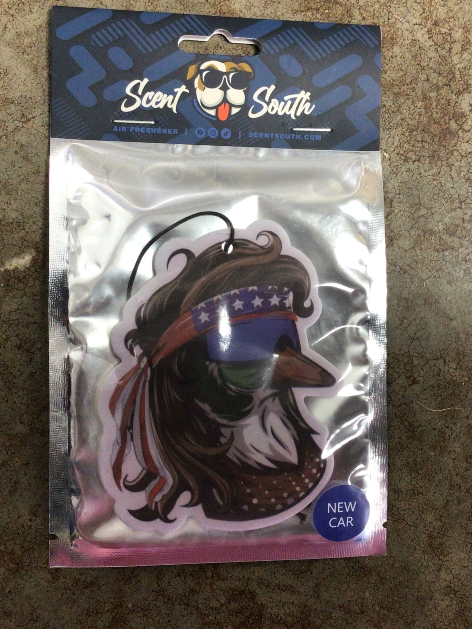 Scent South Eagle Mullet Car Freshener