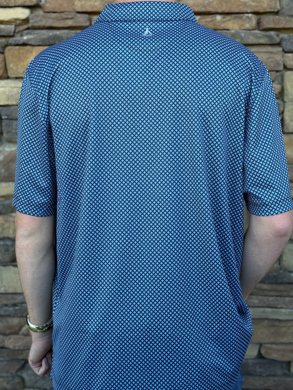 Bermuda Sands Cromwell palace blue polo