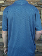 Bermuda Sands Cromwell palace blue polo