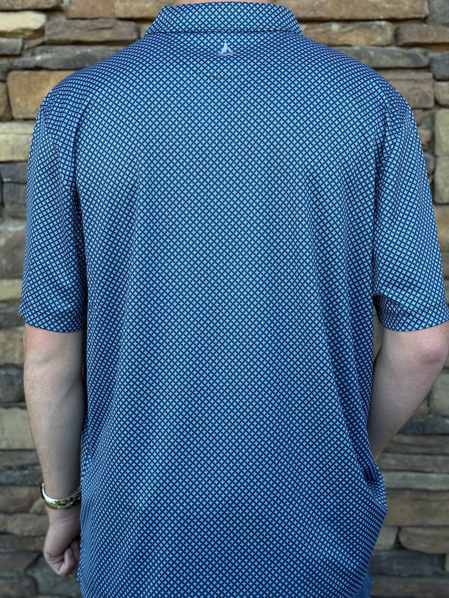 Bermuda Sands Cromwell palace blue polo
