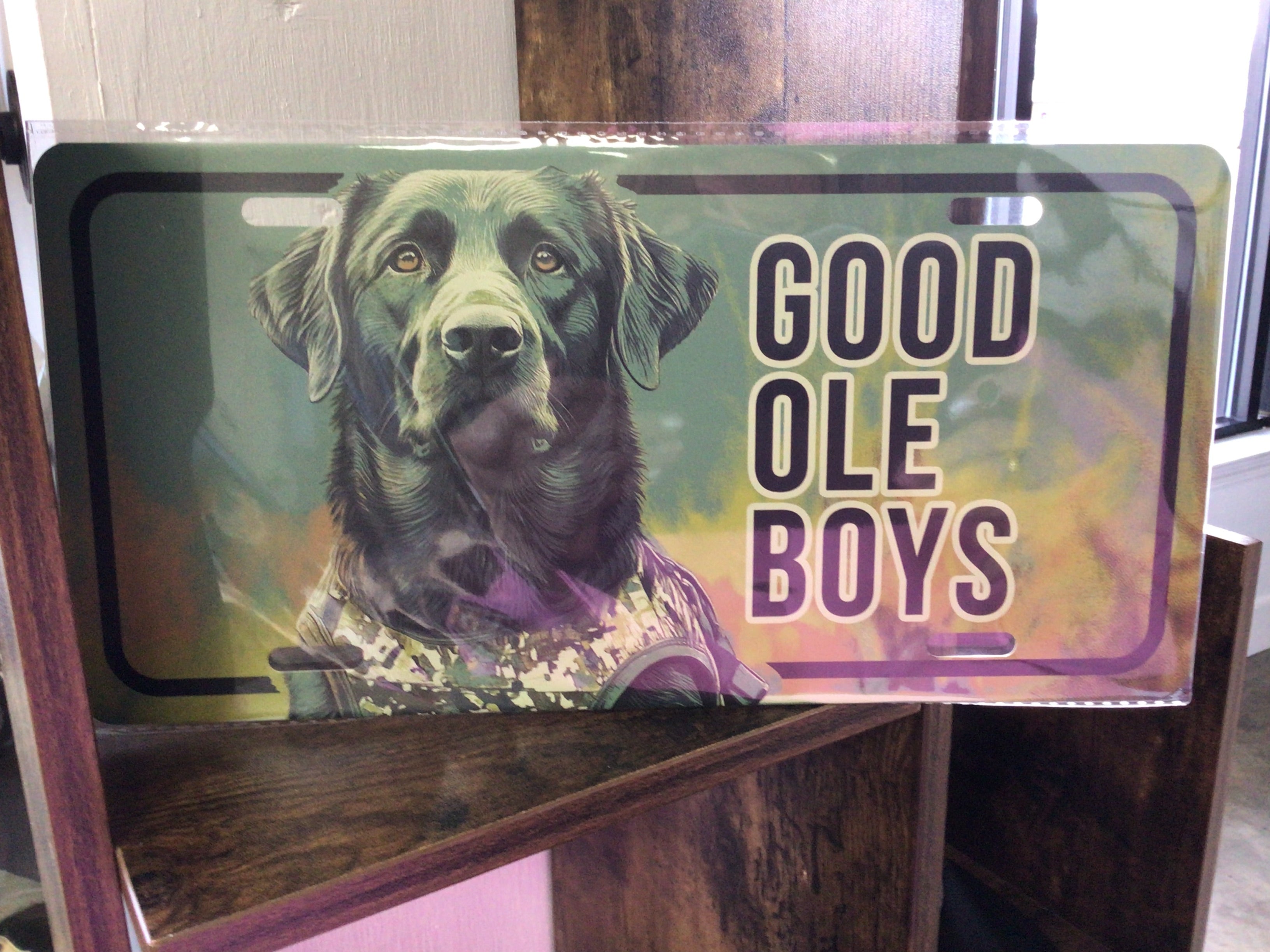 Scent South Good Ole Boys Lab tag