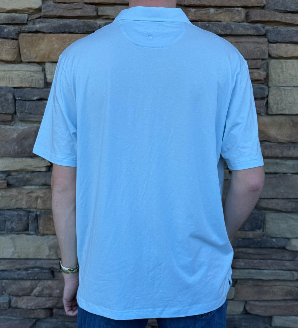Southern Proper Blue Sky Polo