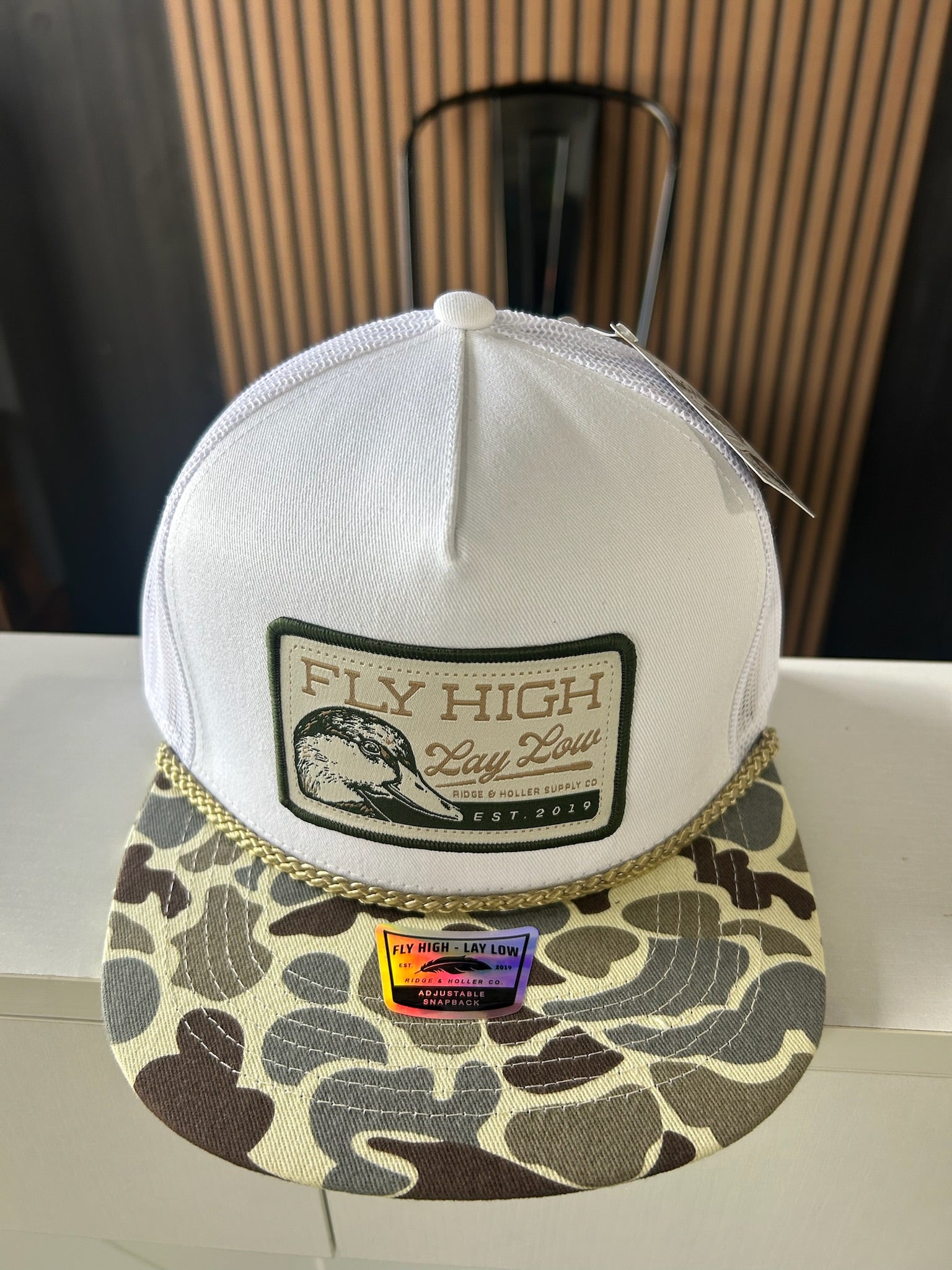 Ridge and holler bottoms creek hat