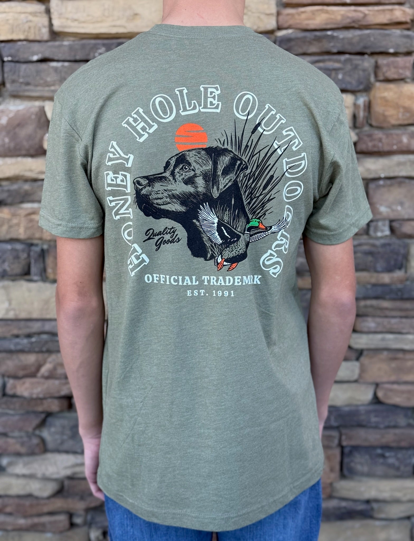 Honey hole traditions tee