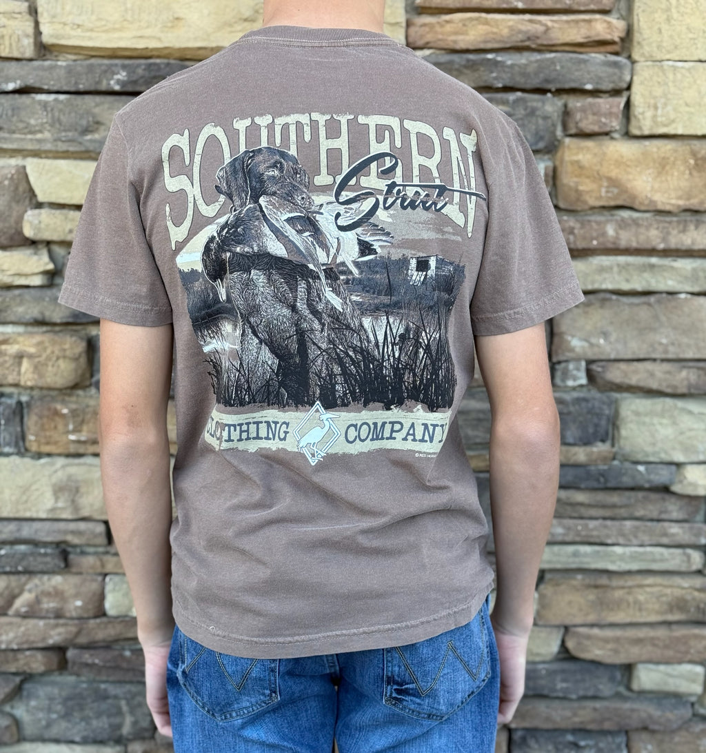 Southern Strut marsh pointer tee