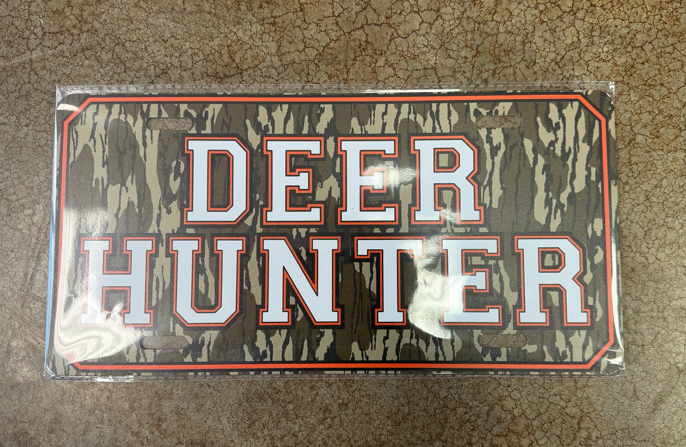 Deer Hunter Camo Tag