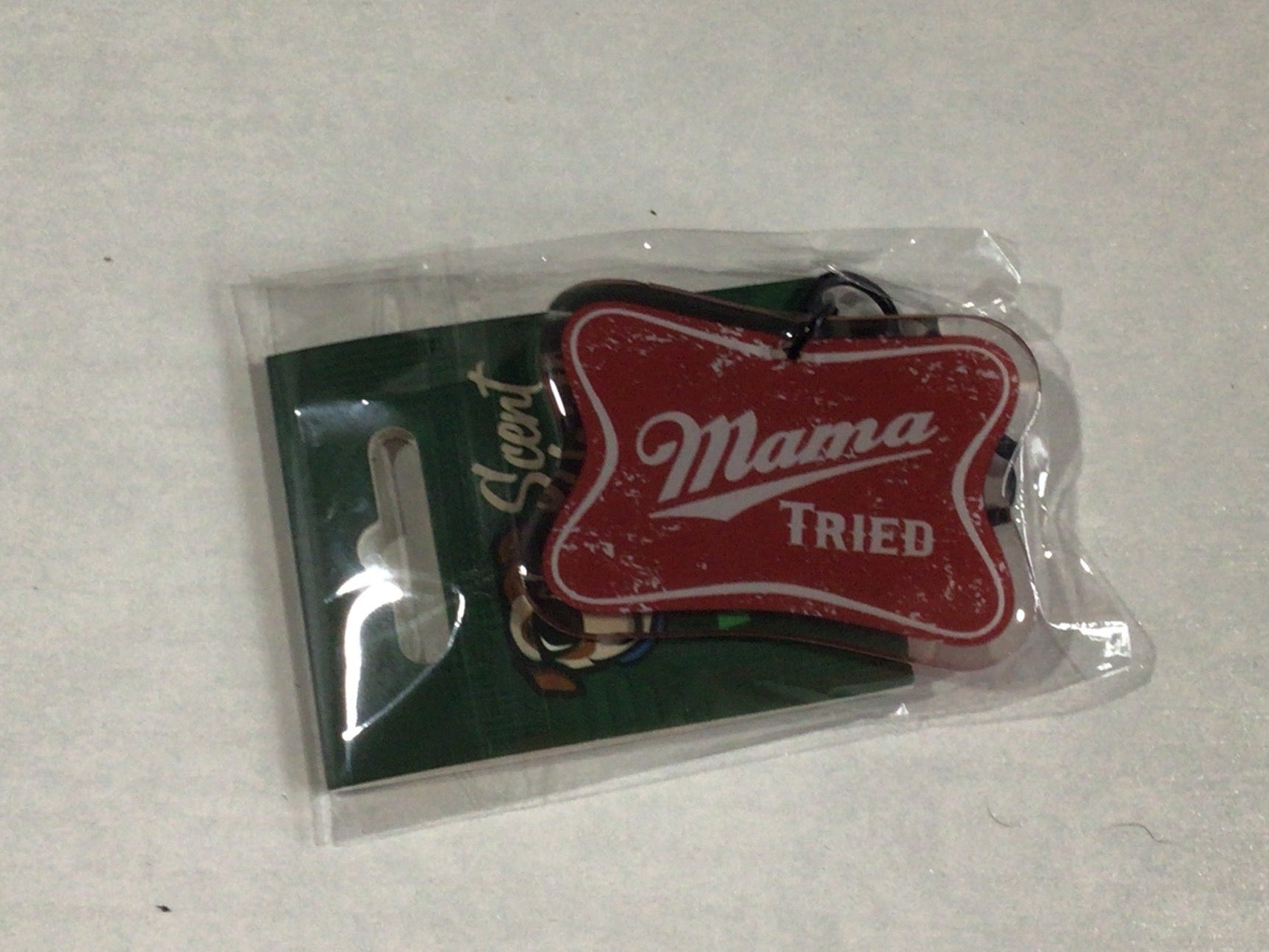 Scent South Mama Tried Keychain