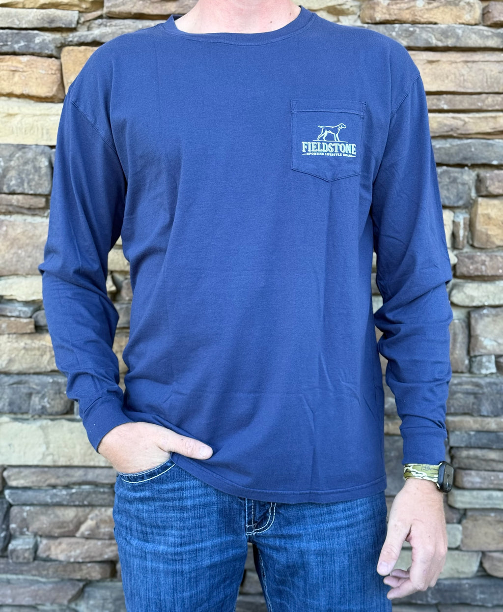 Fieldstone vintage decoy l/s