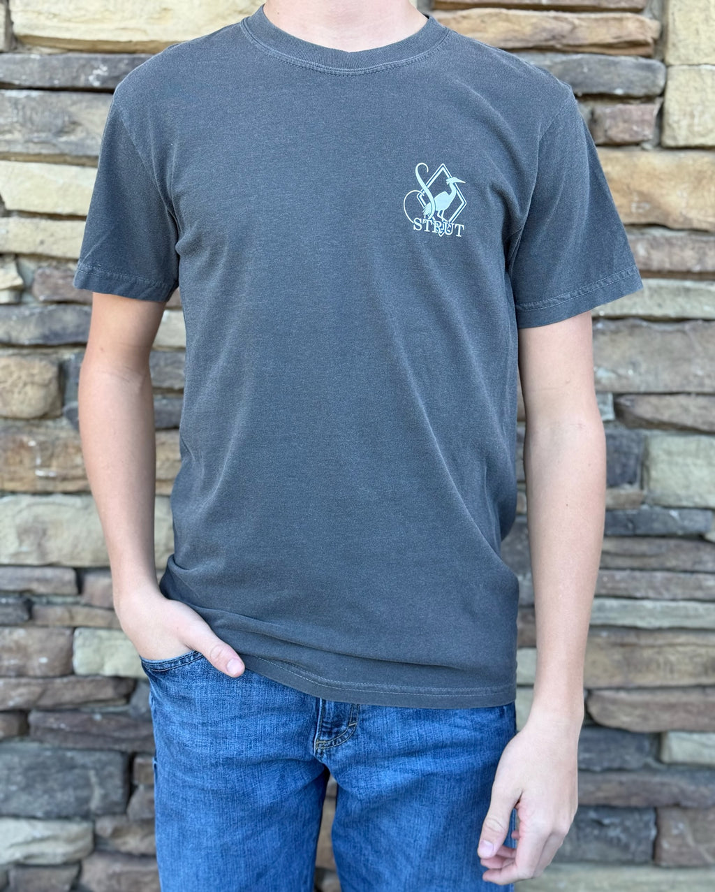 Southern Strut live for strut tee