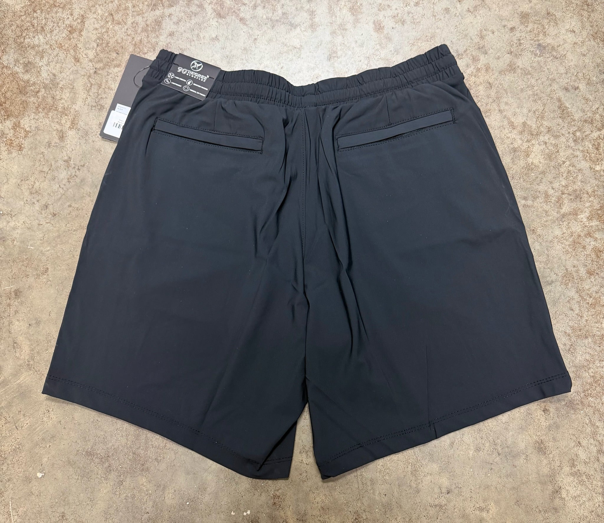 90 degree shorts (black)