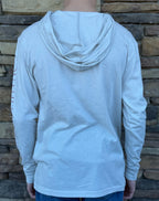 Souther Proper lightweight cream hoodie