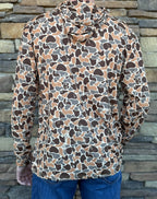 Fieldstone woodlands camo lightweight hoodie
