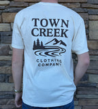 Town Creek beige tee
