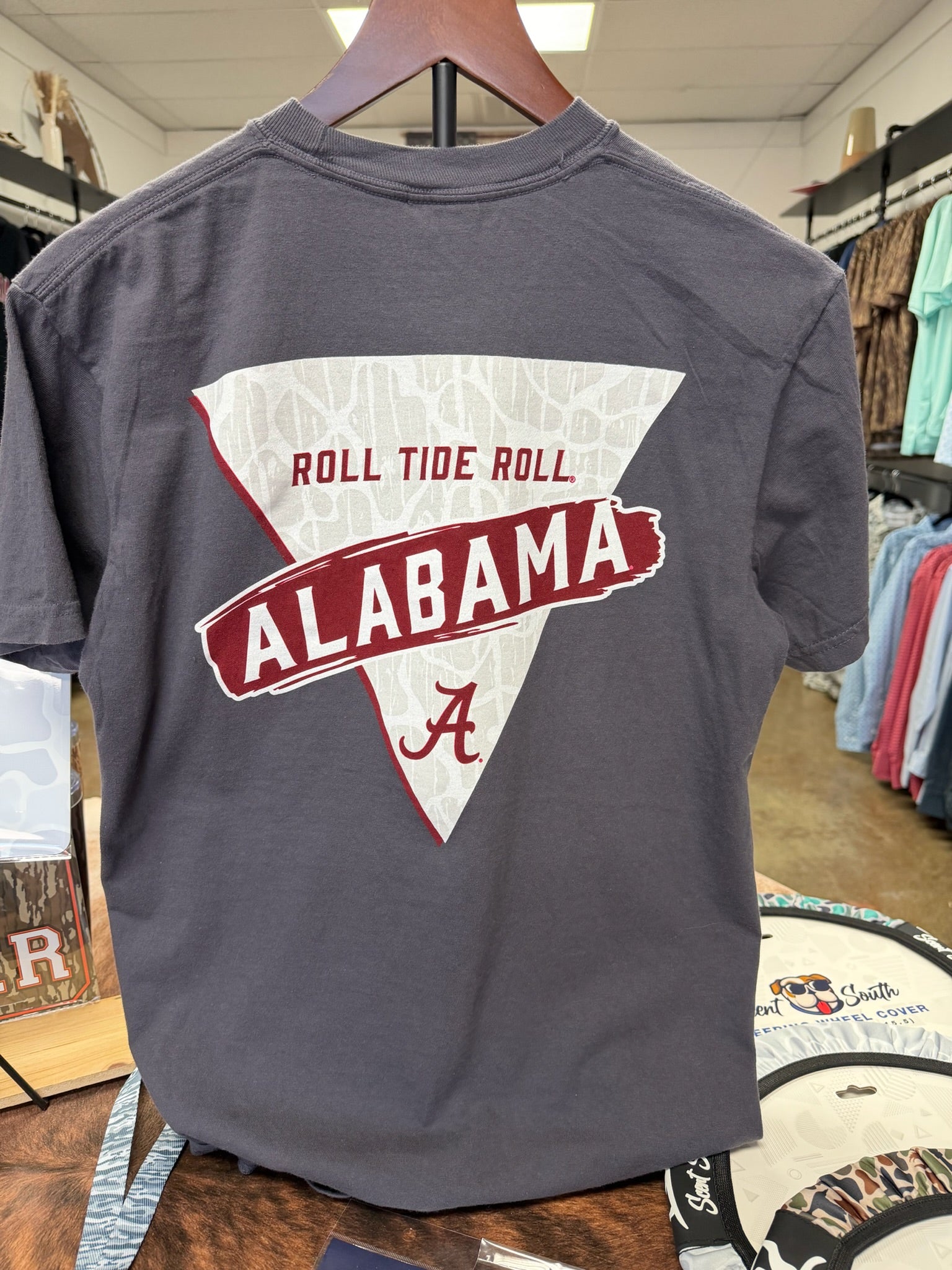 Alabama Roll Tide Roll T-shirt