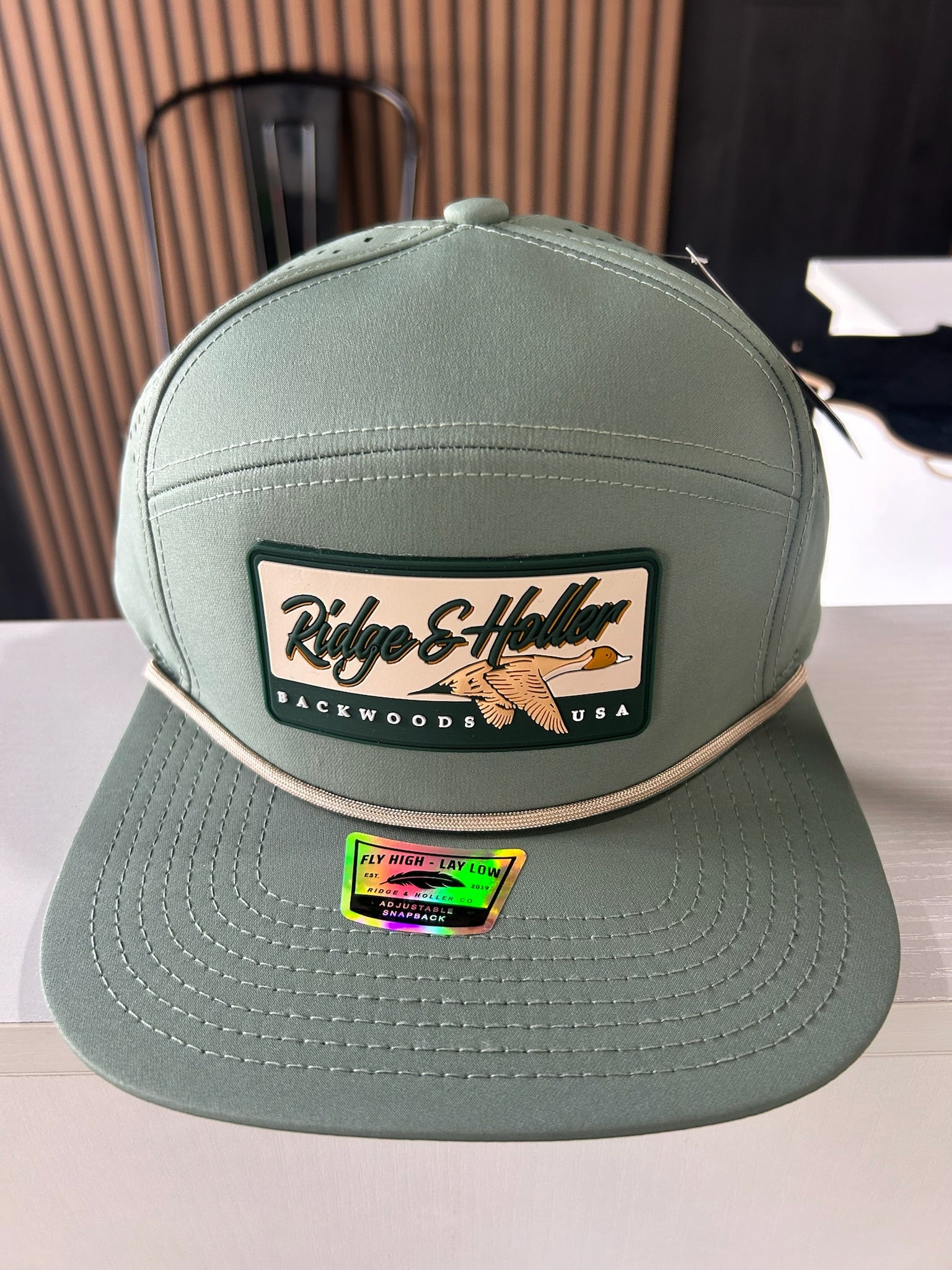 Ridge and holler backwoods hat
