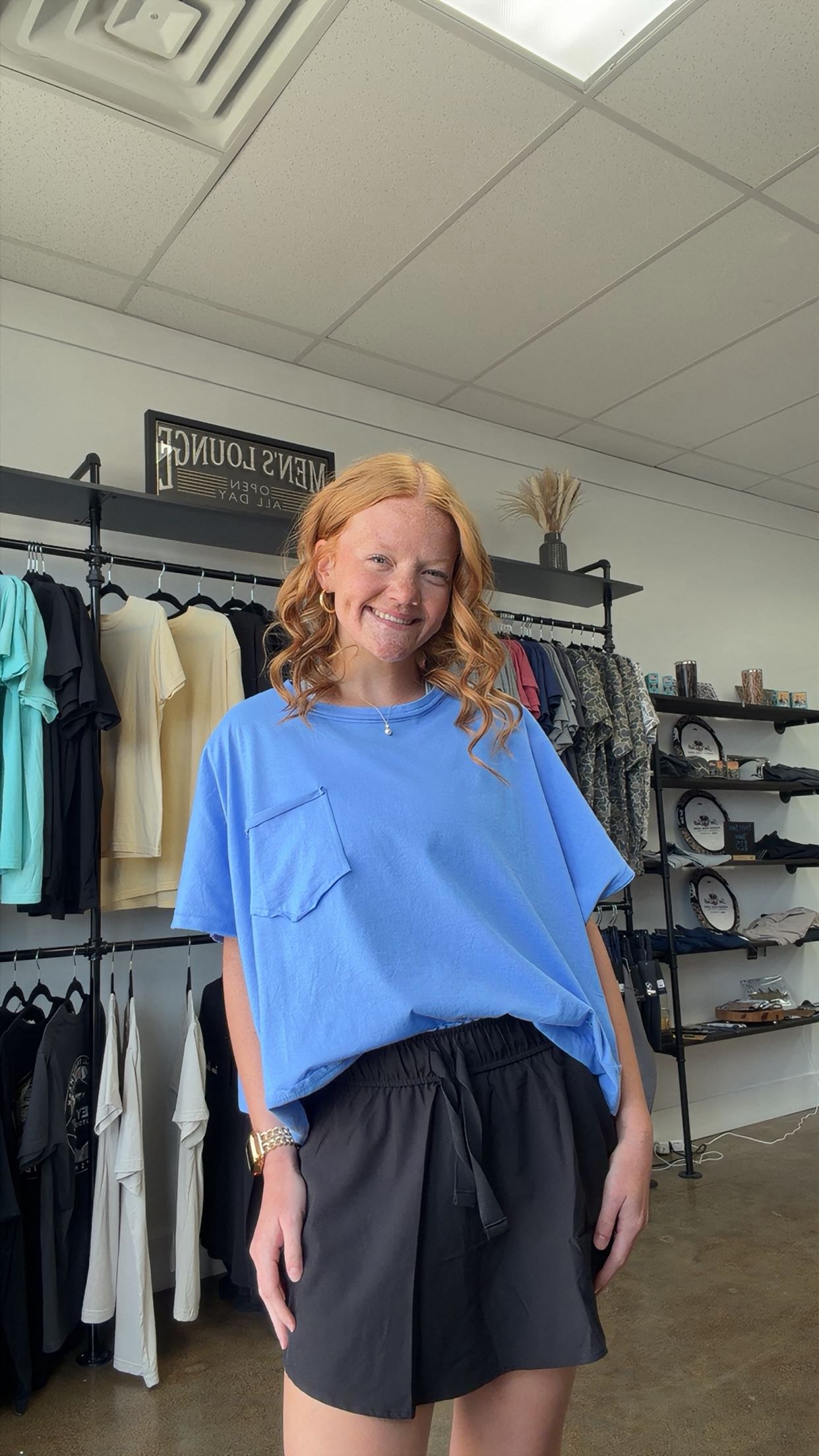 Zenana cropped top