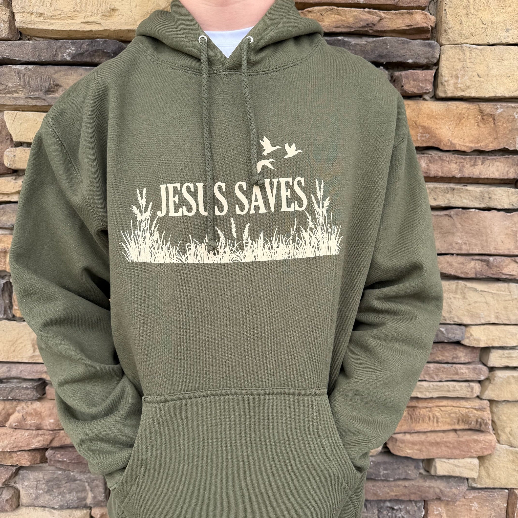 Jesus Saves Hoodie