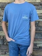 Fieldstone pintail  duck tee