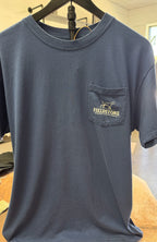 Fieldstone Logo Pin Tee