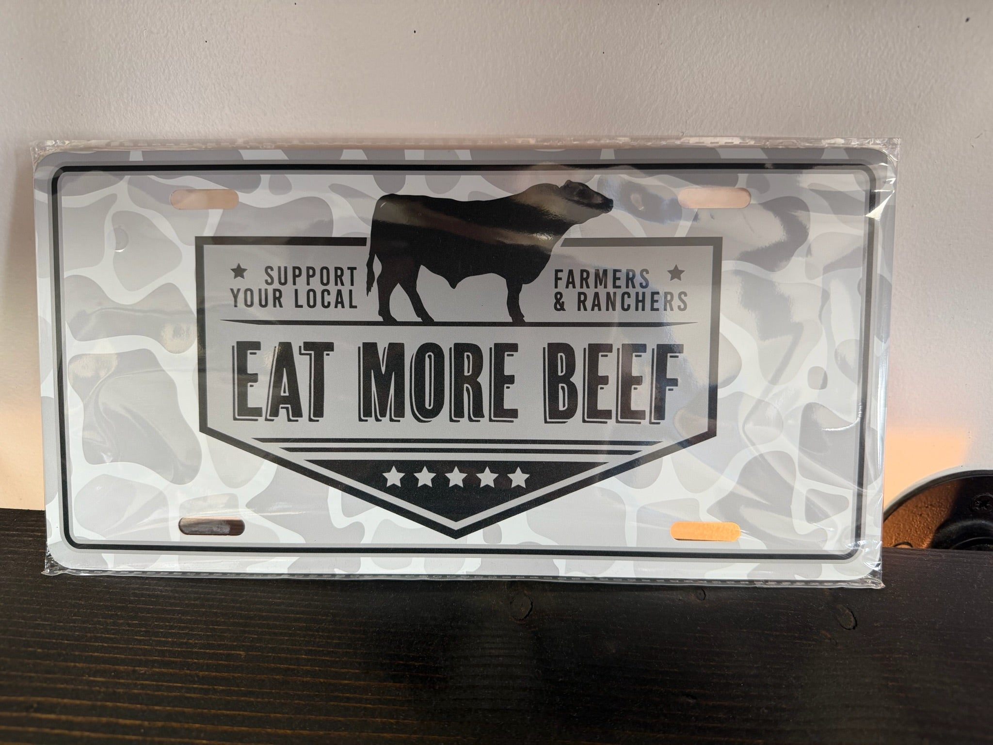 Scent south eat more beef tag