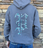 Plainview Camo Dark Grey Hoodie