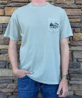 Town creek green tee