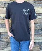 Lion of Judah black tee