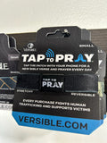 Tap to pray black bracelet small