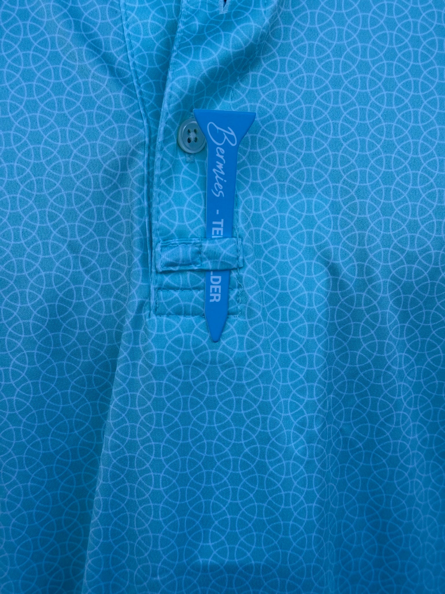 Bermies Circle Green Polo