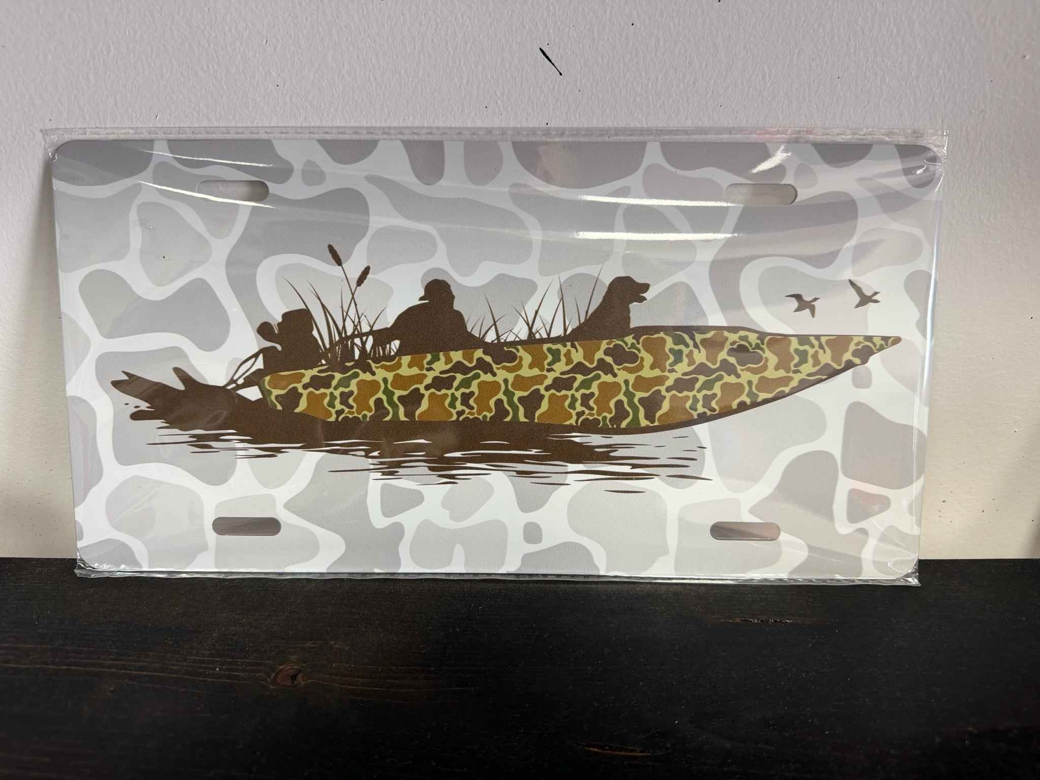 Scent south duck boat tag