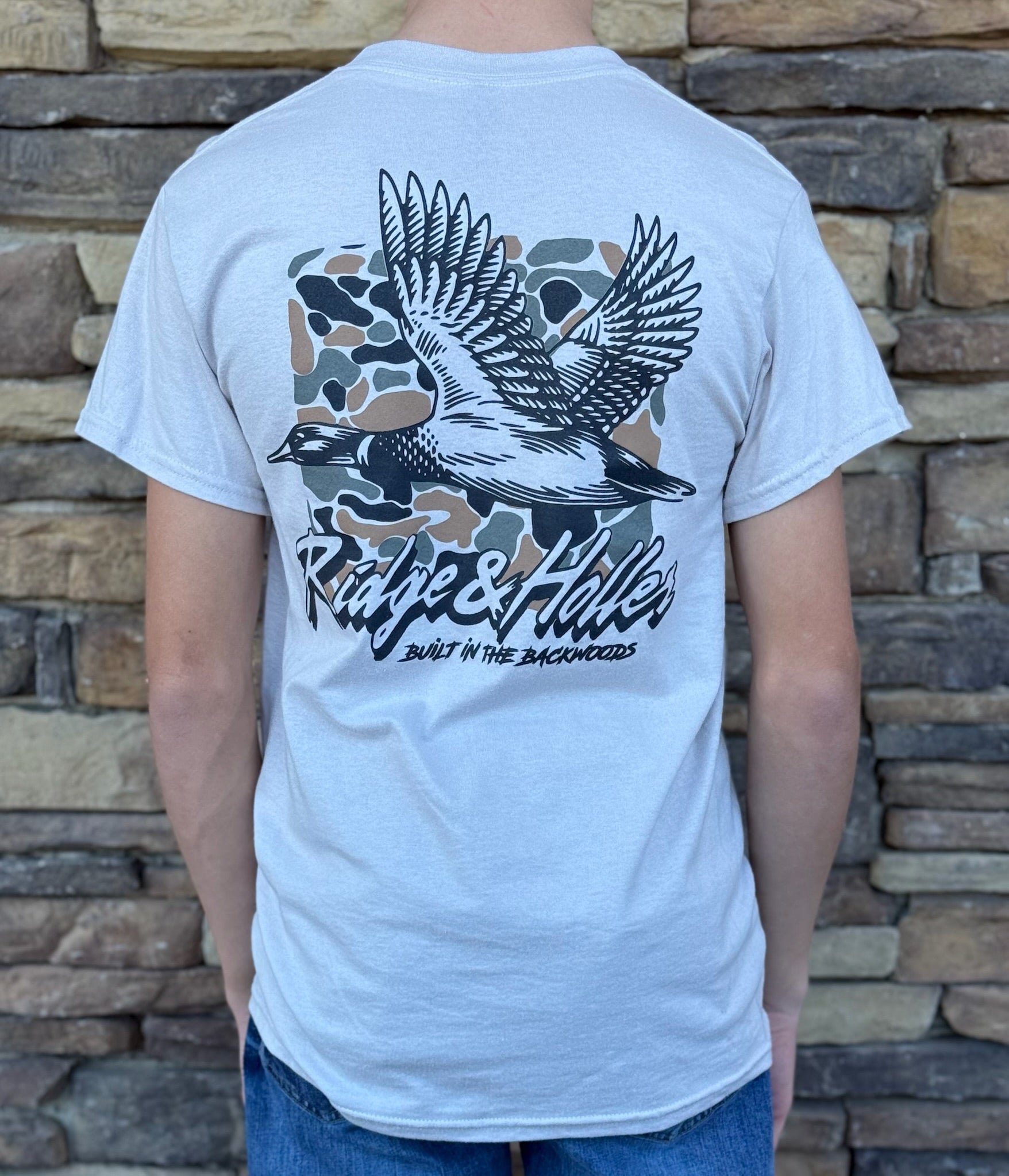 Ridge Holler Camo Duck
