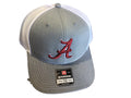 Alabama Richardson  hat grey with red A