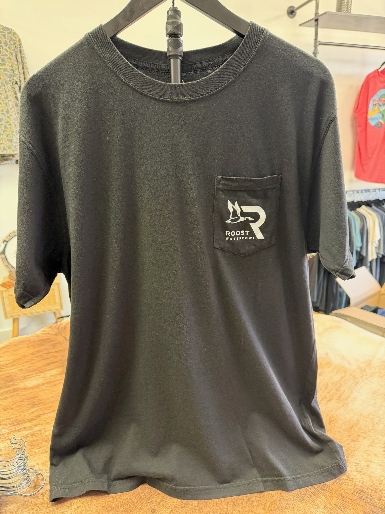 Roost Neon Sign tee