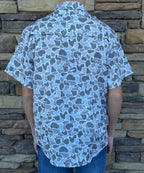 Fieldstone marsh camo button down