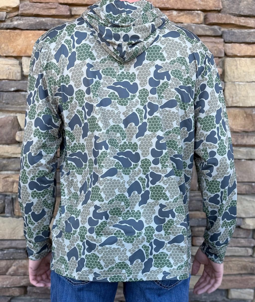 Fieldstone Backwoods Hex Hoodie