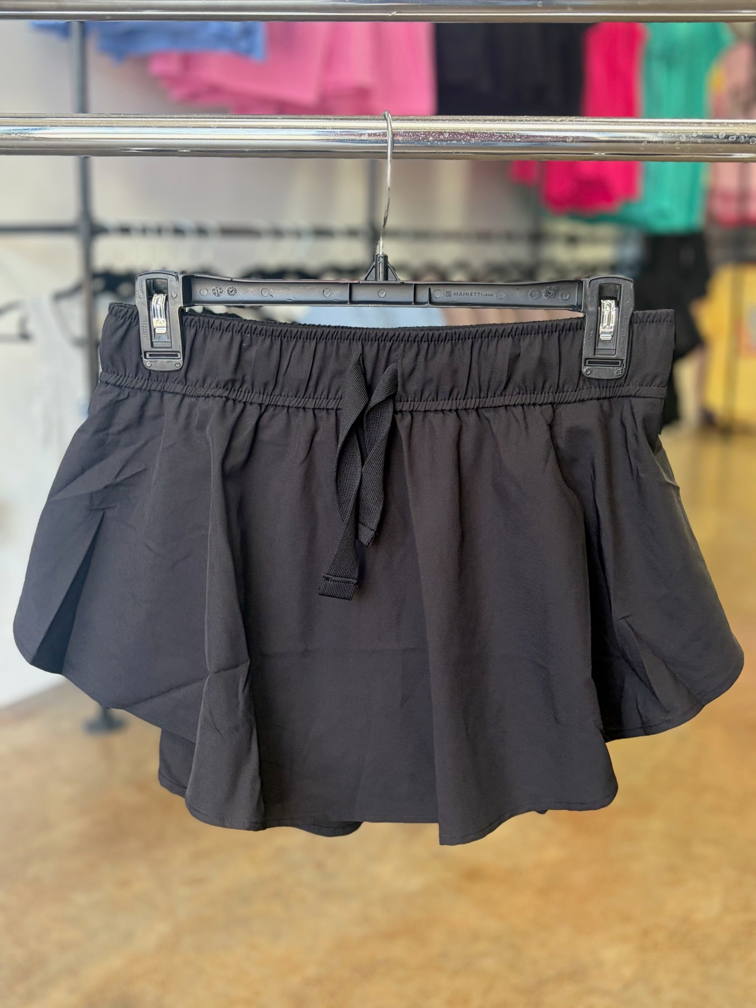 Zenana black athletic shirt
