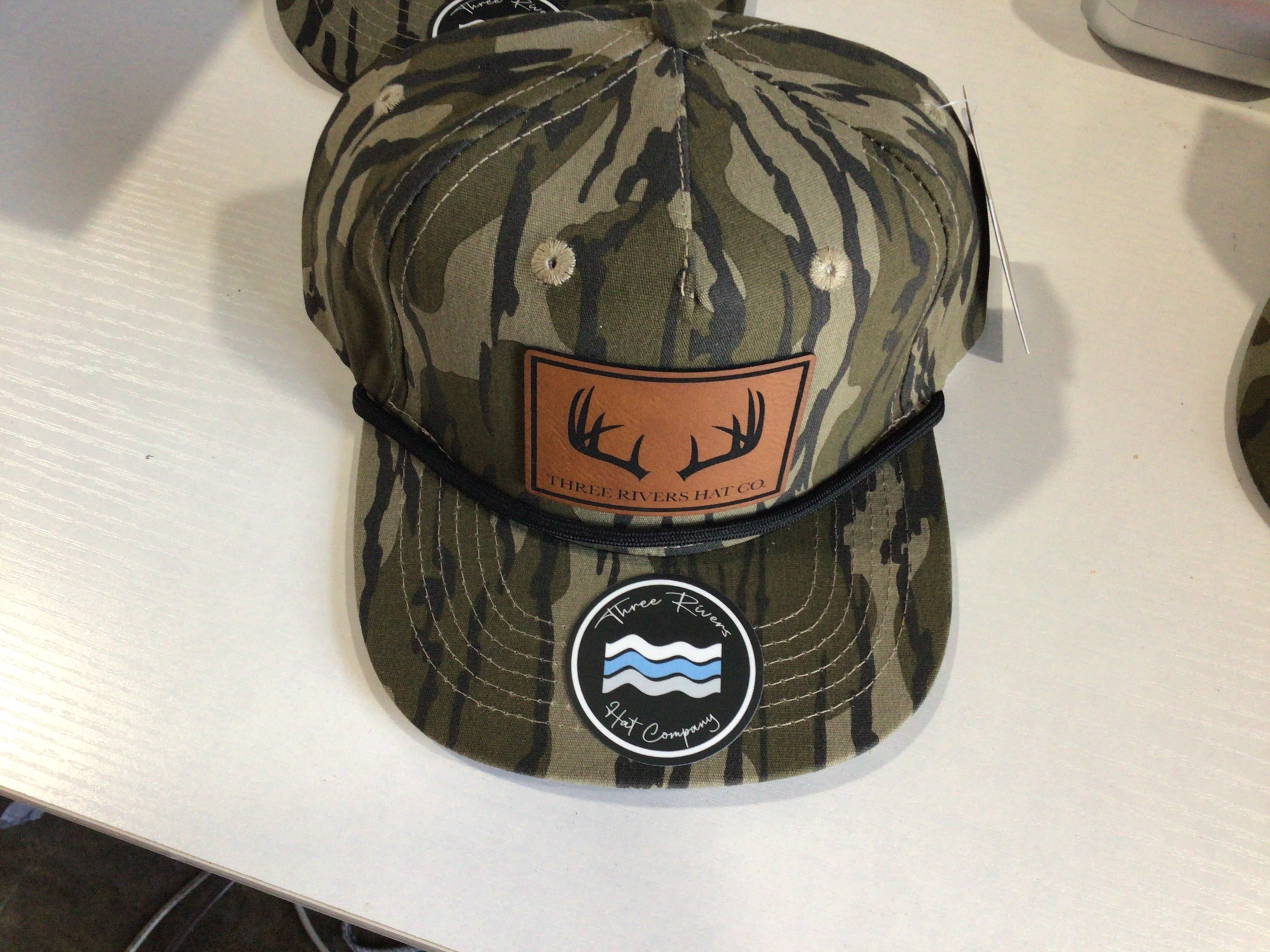 Three rivers youth deer horns hat